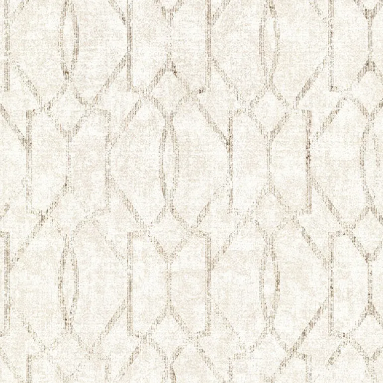 4019-86448 Ziva Cream Trellis Wallpaper