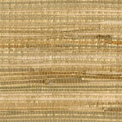 4018-0055 Zoho Neutral Foil Grasscloth Wallpaper