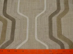 A Cut Above Natural Swavelle Mill Creek Fabric