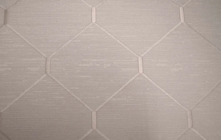 Abaca White Covington Fabric