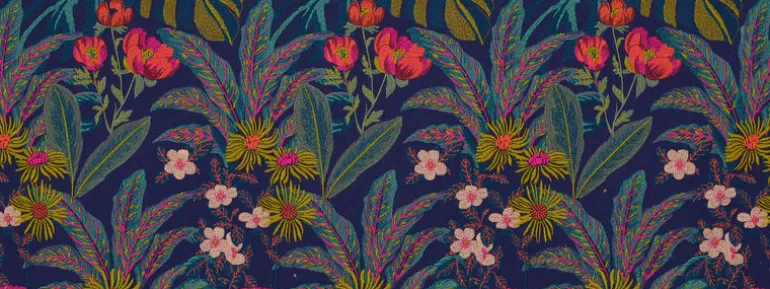 Abelia 212 Garden Covington Fabric