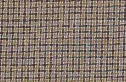 Aberdeen Tweed Chocolate Tan Laura Kiran Fabric
