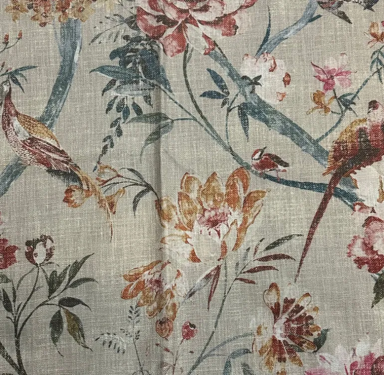 Acworth Marvy Antique Rose Swavelle Mill Creek Fabric