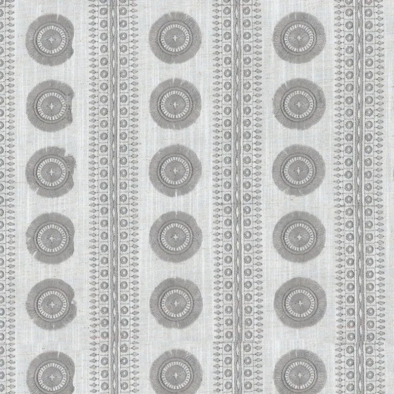 Adornment Embroidery 407371 Flint PKL Studio Fabric