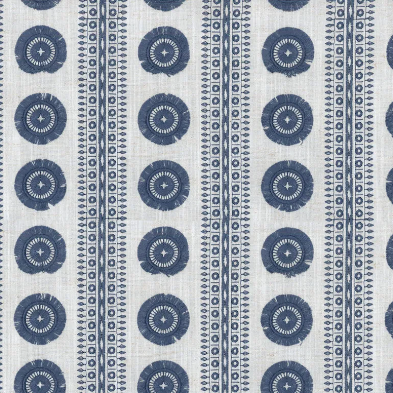 Adornment Embroidery 407372 Midnight PKL Studio Fabric