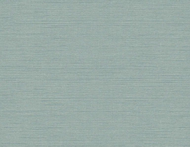 Agena Blue Sisal Wallpaper