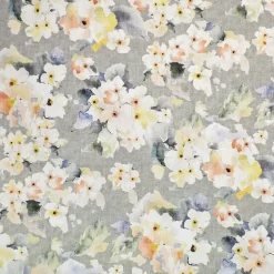 Ainsley Grey Regal Fabric
