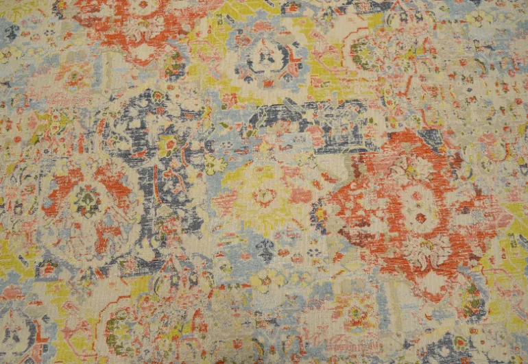 Alcan Apricot Swavelle Mill Creek Fabric