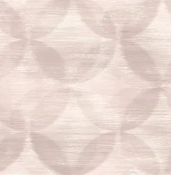 Alchemy Blush Geometric Wallpaper