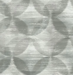 Alchemy Grey Geometric Wallpaper