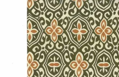 Alhambra Handprint Mocha Laura Kiran Fabric