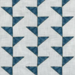 Align Emb 410501 Lapis PK Lifestyles Fabric