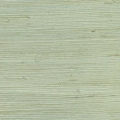 Amur Mint Grasscloth Wallpaper