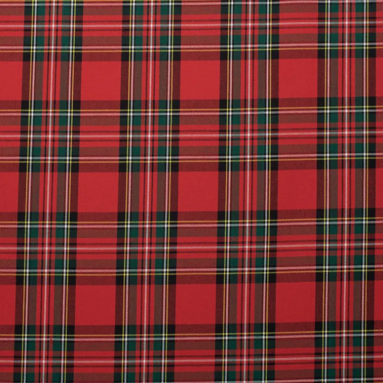 Ancient Stewart Red Covington Fabric
