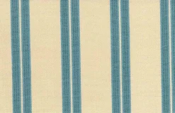 Antigua Stripe Lake Laura Kiran Fabric