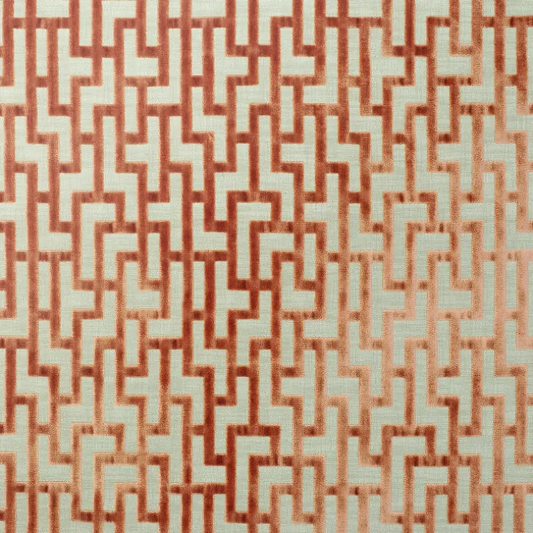 Aphrodite Terracotta P/Kaufmann Fabric