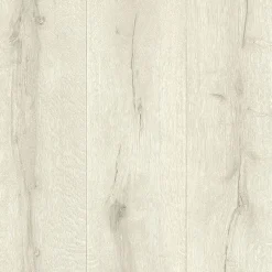 Appalachian Off-White Wooden Planks Wallpaper
