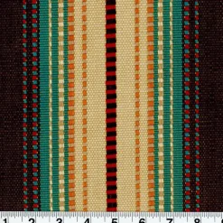 Appalachian Terracotta Roth & Tompkins Fabric