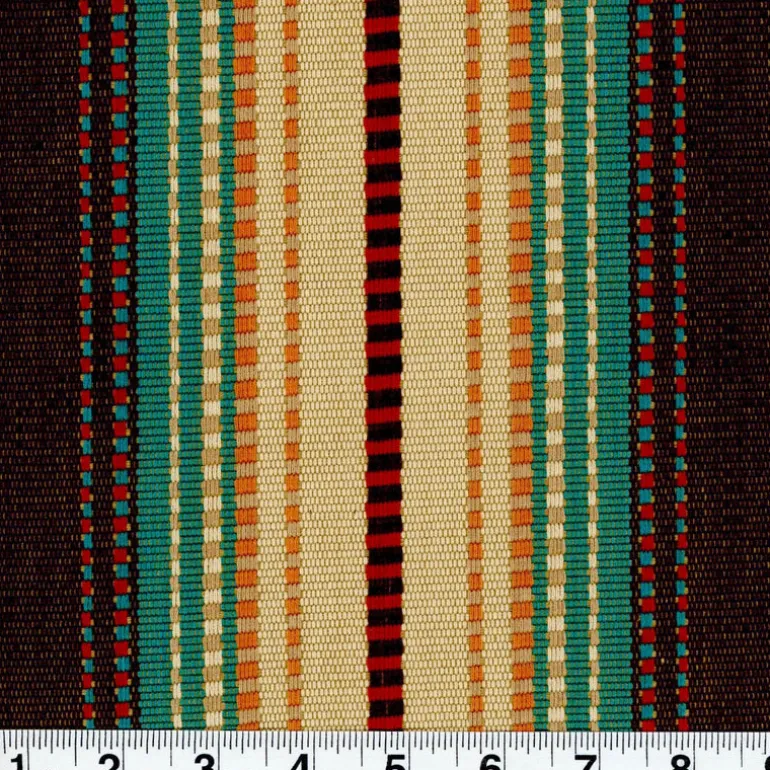 Appalachian Terracotta Roth & Tompkins Fabric