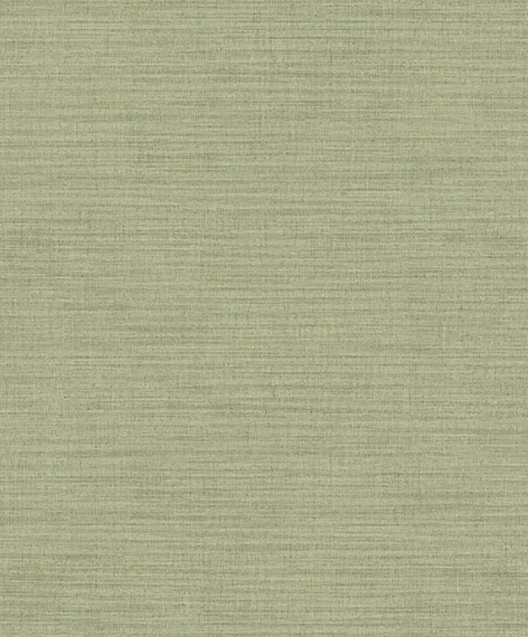 2814-AR-40124 Zora Light Green Linen Texture Wallpaper