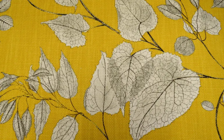 Arboretum Citrine P Kaufmann Fabric