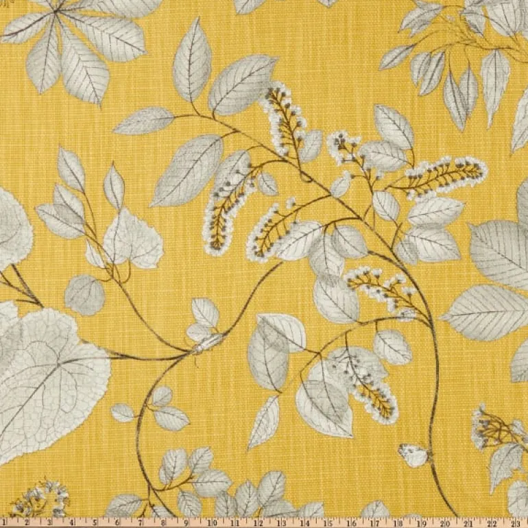 Arboretum Citrine P Kaufmann Fabric