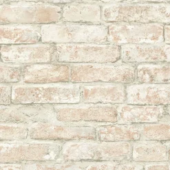Arlington Multicolor Brick Wallpaper