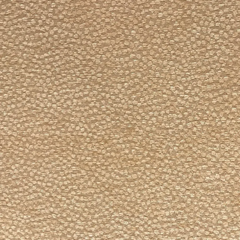 Arno Saffron Chenille Dot Regal Fabric