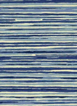 Artstripe Print Oceana Laura Kiran Fabric