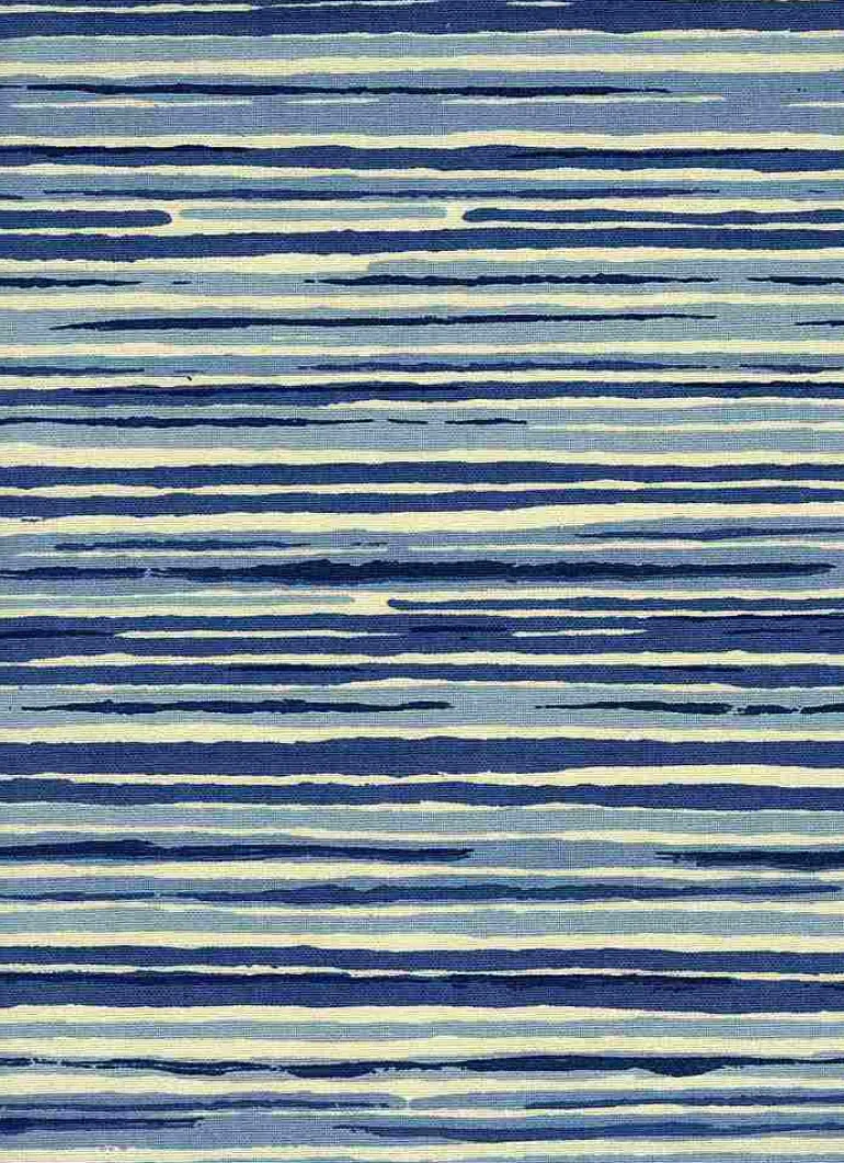 Artstripe Print Oceana Laura Kiran Fabric