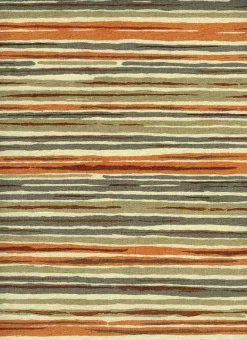 Artstripe Print Sunset Laura Kiran Fabric