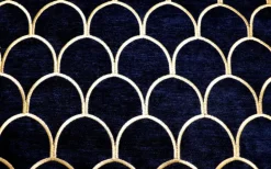 Arya Midnight Regal Fabric