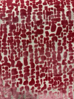 Asher Geranium Hamilton Fabric
