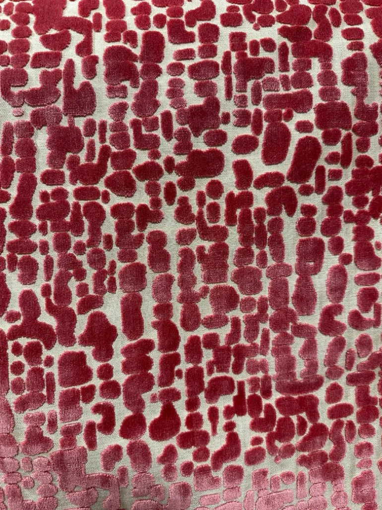 Asher Geranium Hamilton Fabric