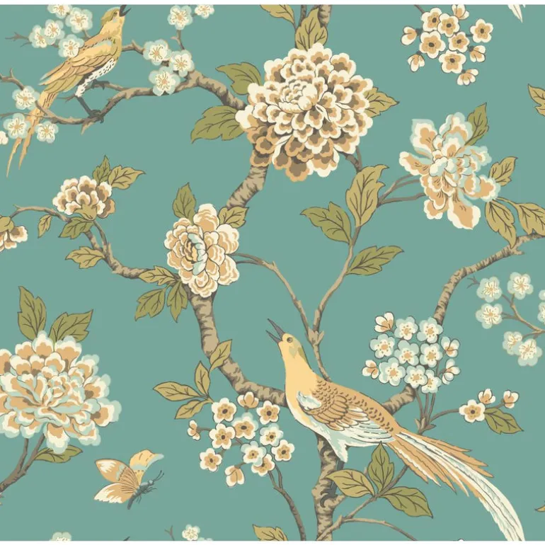 Ashford Toiles Fanciful Wallpaper (AF1901_B12)