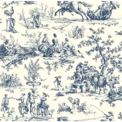 Ashford Toiles Seasons Toile Wallpaper (AF2000_B12)