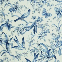 Audubon Toile Sapphire P/Kaufmann Fabric