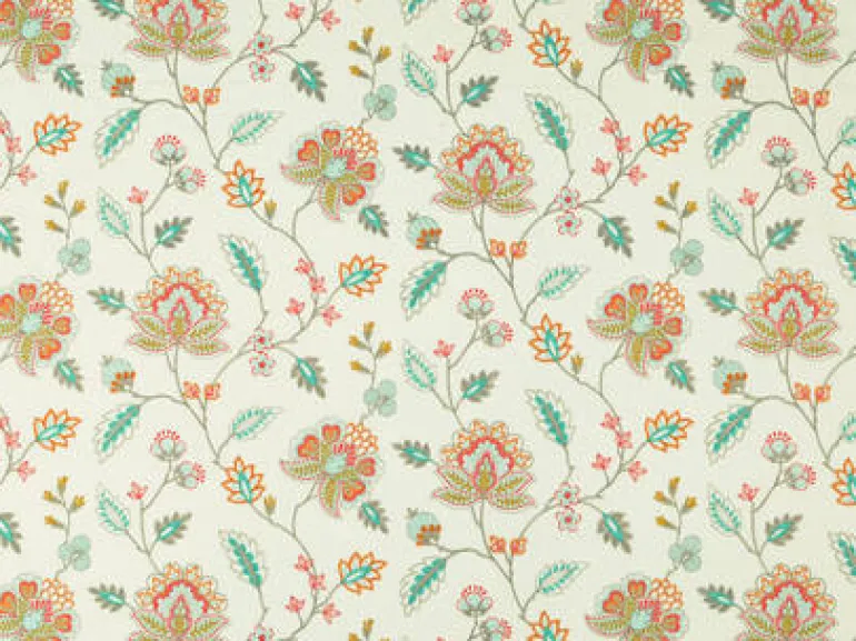 Augusta 318 Persimmon Covington Fabric