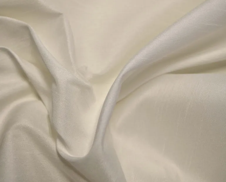 Aviana Snow Silkcraft Fabric