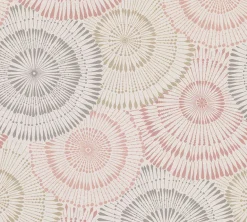 2909-AW87740 Howe Coral Medallions Wallpaper