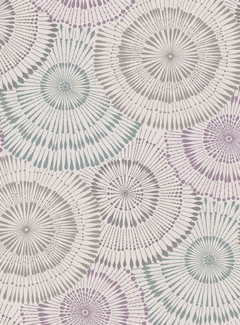 2909-AW87738 Howe Multicolor Medallions Wallpaper
