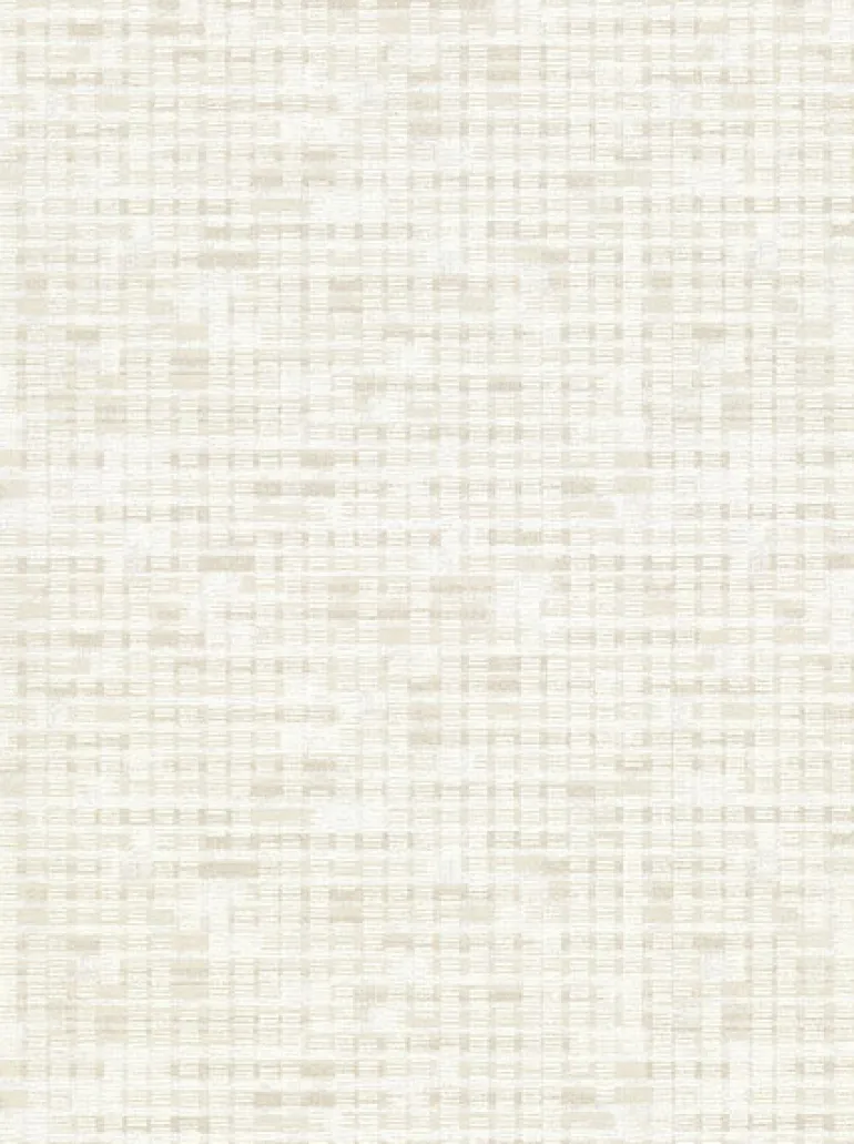 2959-AWIH-23601 Aiken Off-White Geometric Wallpaper