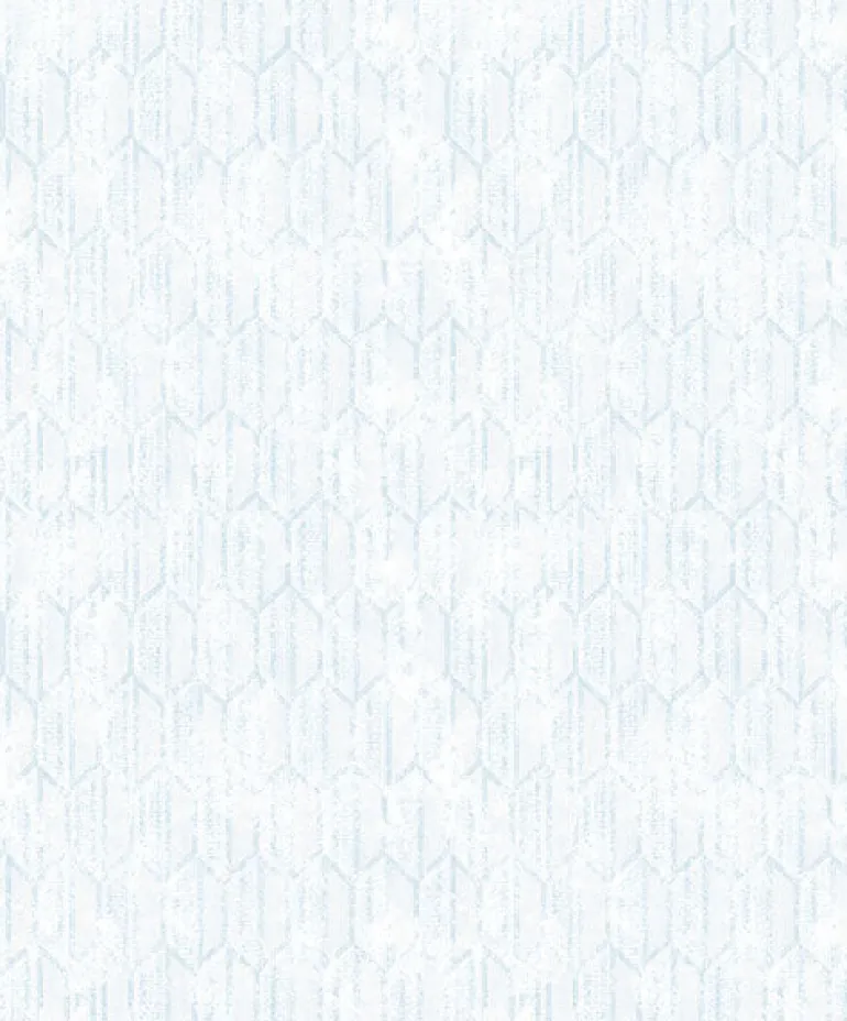 2959-AWIH-2212 Kendall Teal Honeycomb Geometric Wallpaper