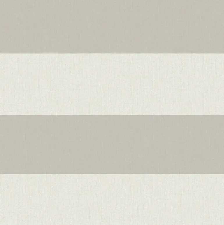 Awning Grey Stripe Wallpaper (3113-194537)