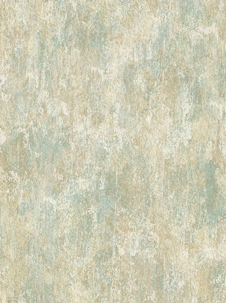 2959-AWSH-12059 Micah Green Distressed Texture Wallpaper