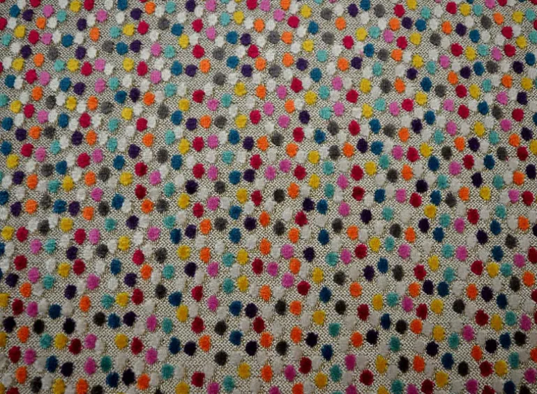 Bacchus Mardi Gras Hamilton Fabric (U19665)