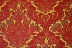 Balenciaga Moroccan Red Covington Fabric