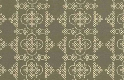 Bandhani Print Silver Laura Kiran Fabric