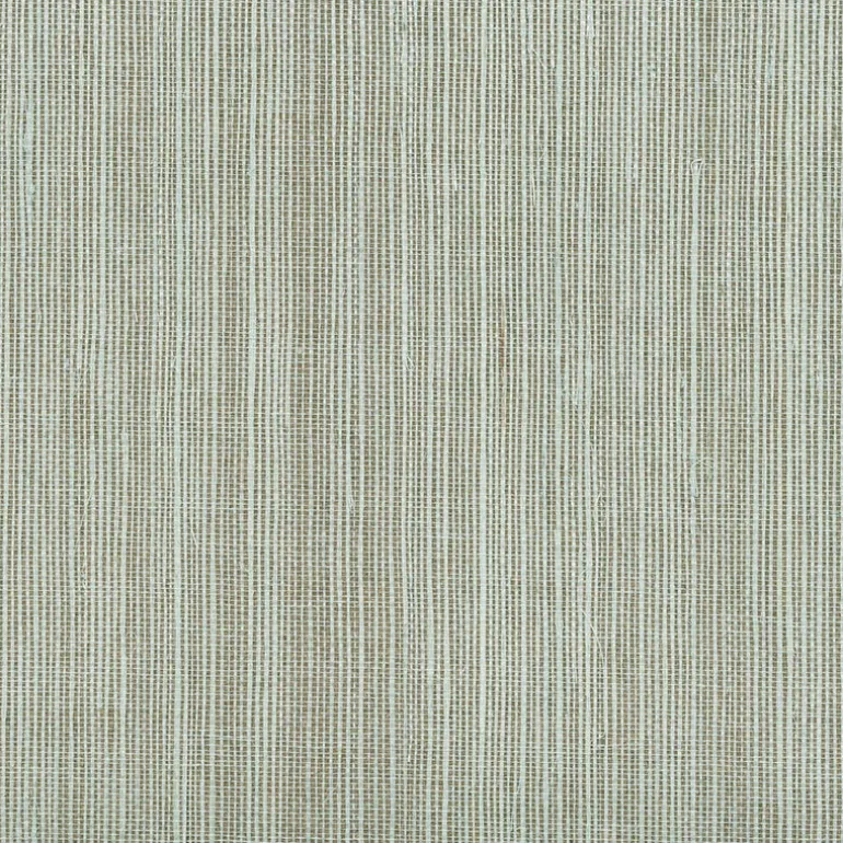 Barbora Aqua Grasscloth Wallpaper