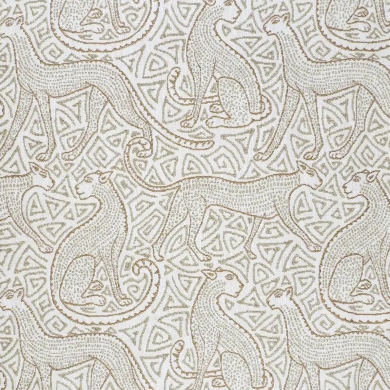 Bastet Fawn Regal Fabric